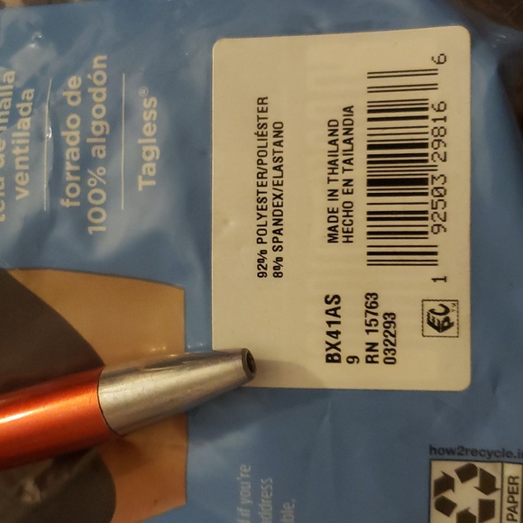 Hanes 10 pack Hipsters Panties, XXL/Size 9- 1 pkg - Picture 7 of 10